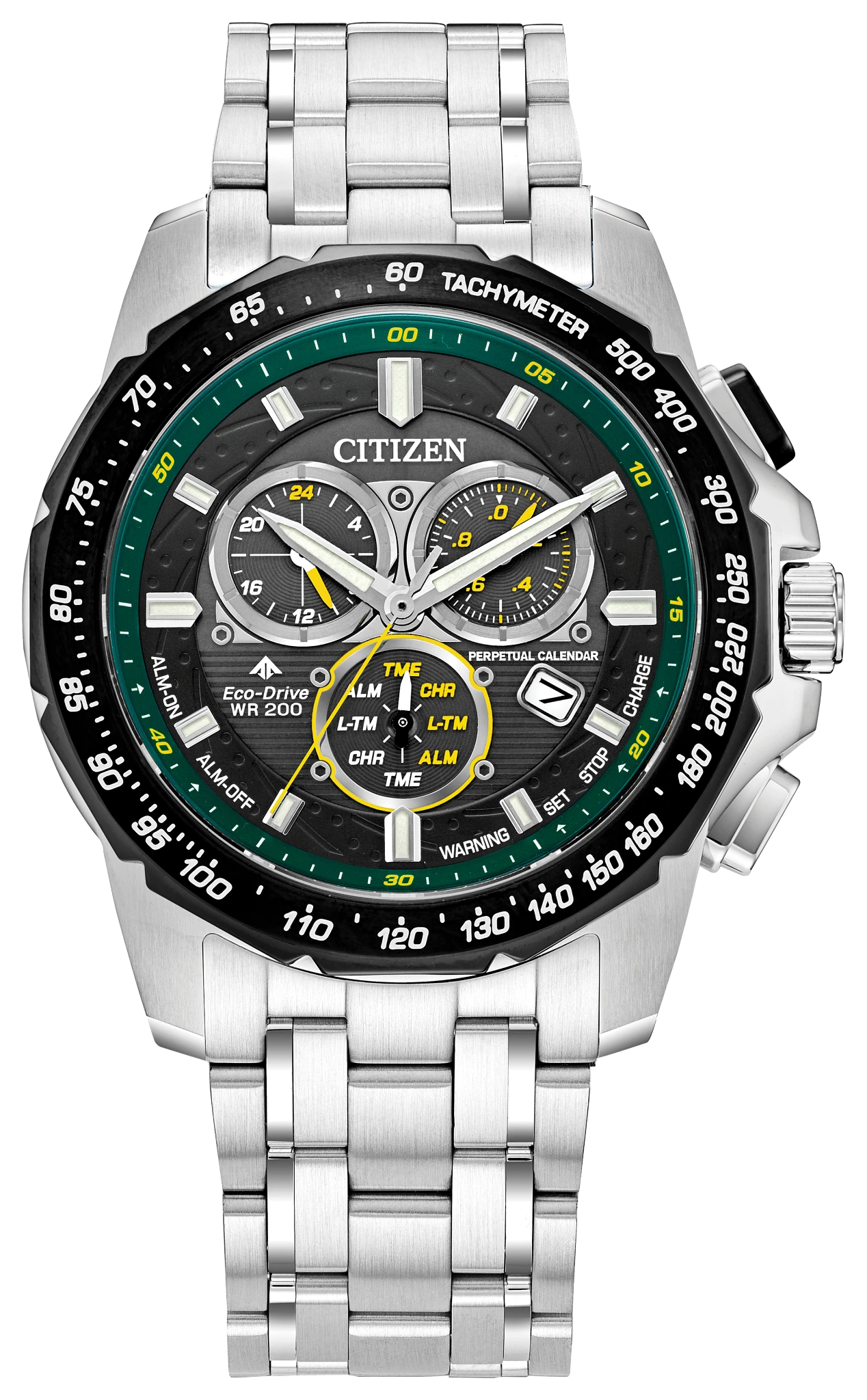 Promaster MX Black Dial Stainless Steel Bracelet BL5578-51E | CITIZEN